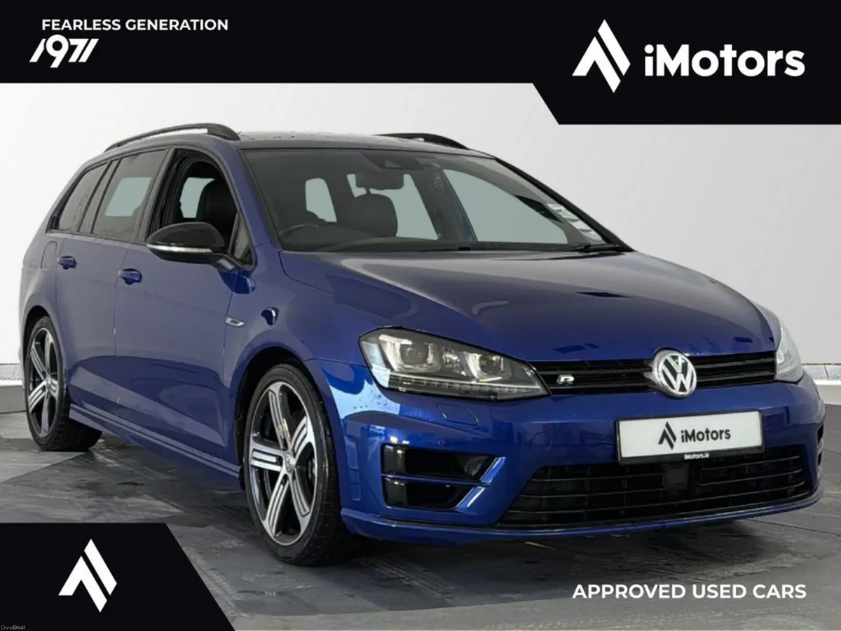 Volkswagen Golf R DSG 4X4 ESTATE - Image 1