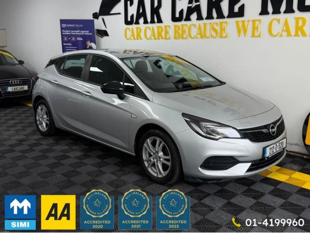 Opel Astra My21-sc-1.5 105ps-dsl-6sp 5DR - Image 1
