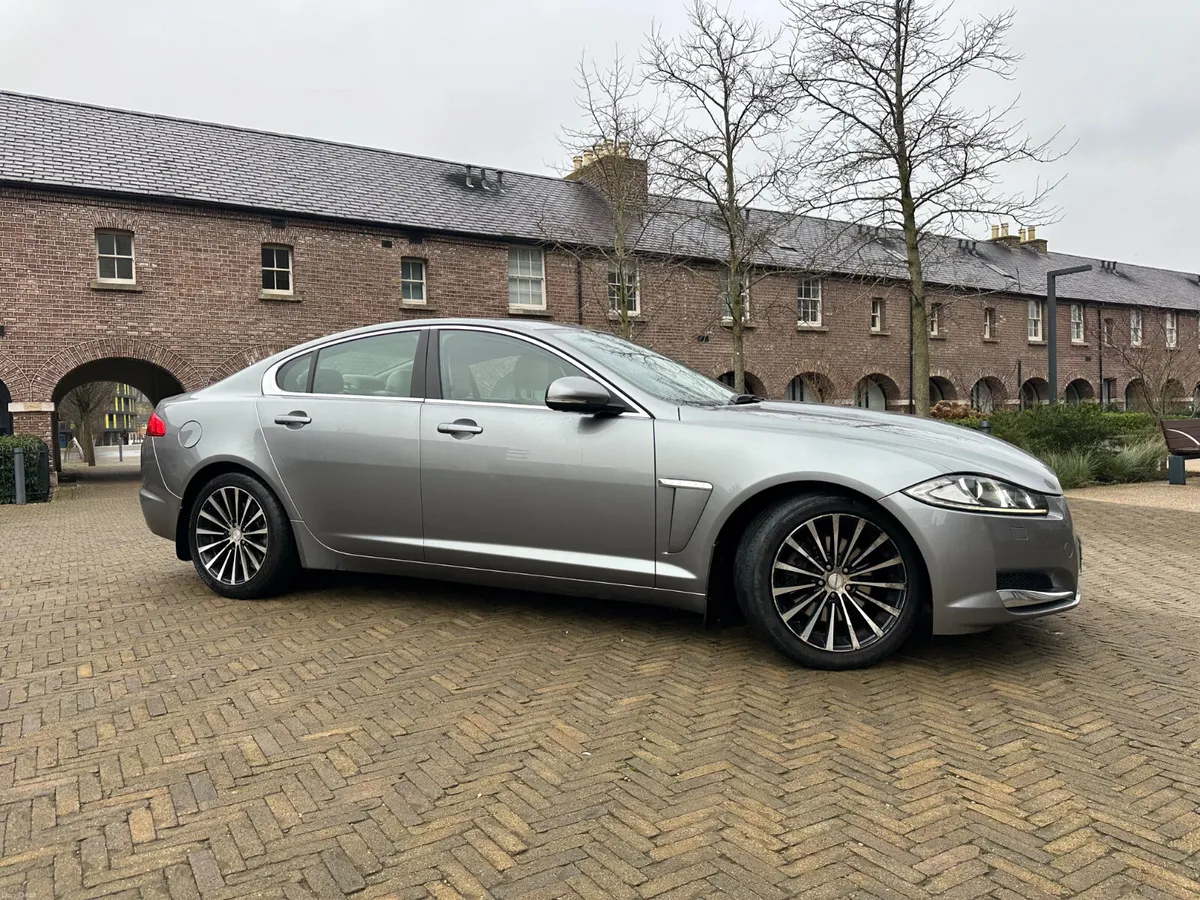 2013 Jaguar XF Auto New Nct - Image 3