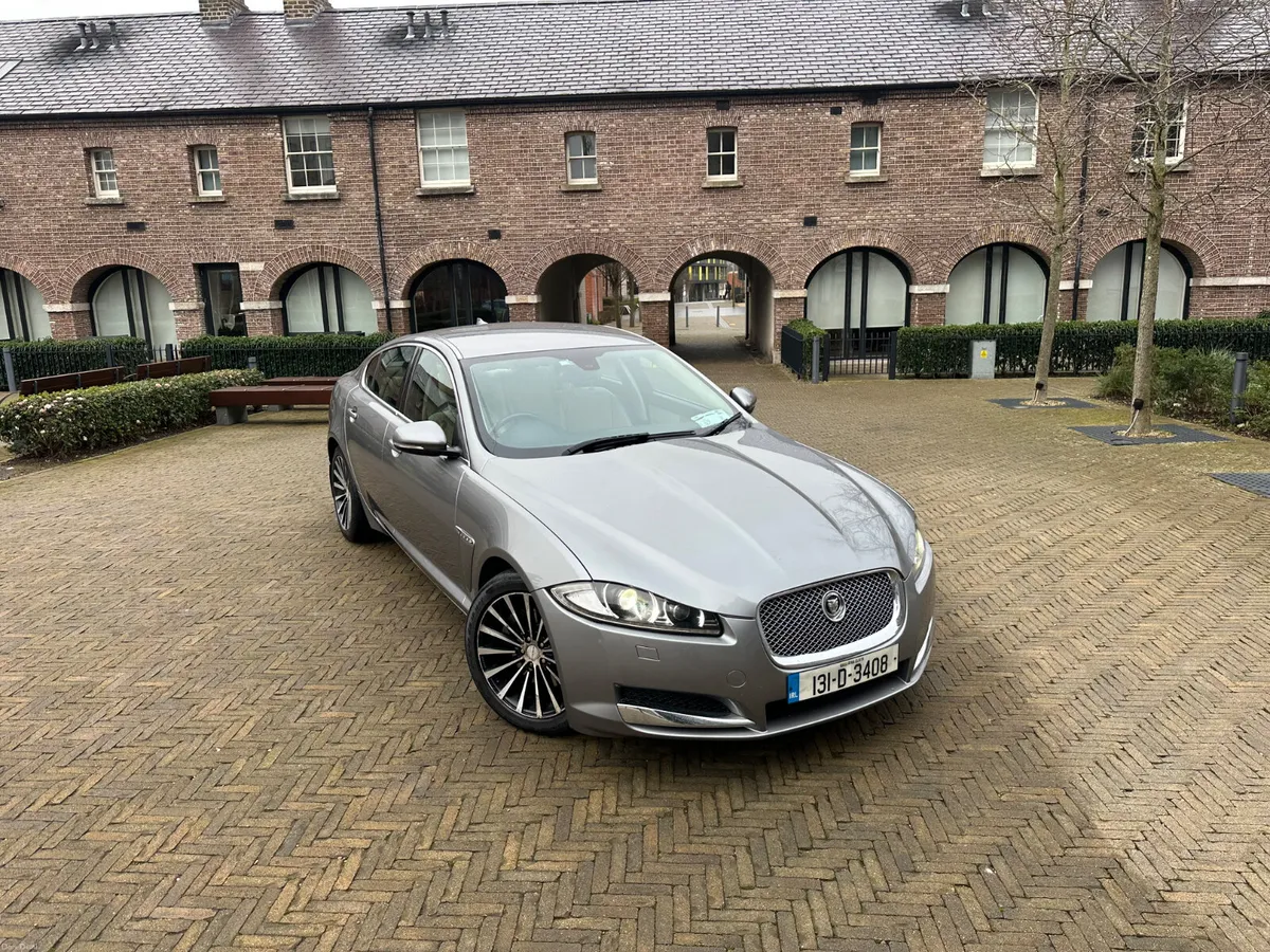 2013 Jaguar XF Auto New Nct - Image 2