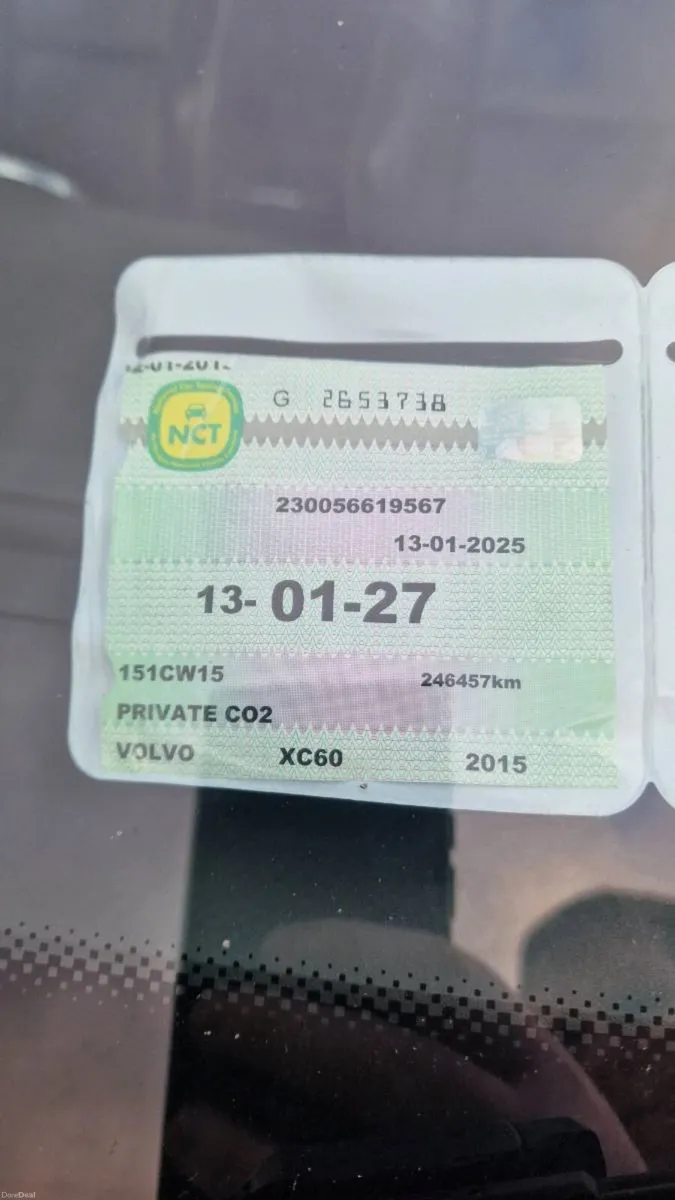 Volvo XC60 R Design NCT 01/27 - Image 4