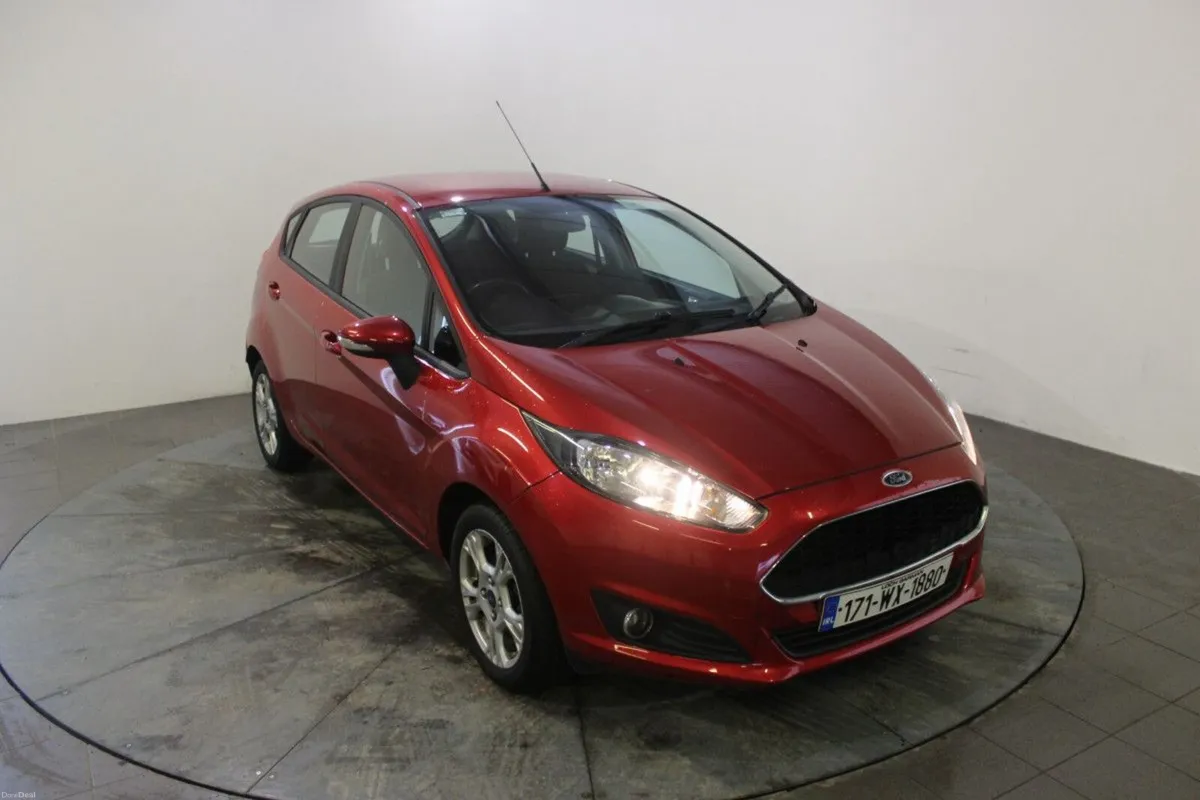 Ford Fiesta 1.25 60PS Zetec - TENDER 25 - Image 1