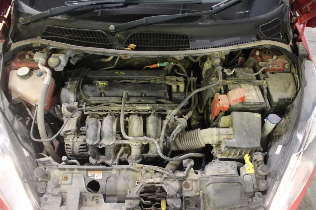 Ford Fiesta 1.25 60PS Zetec - TENDER 25 - Image 4