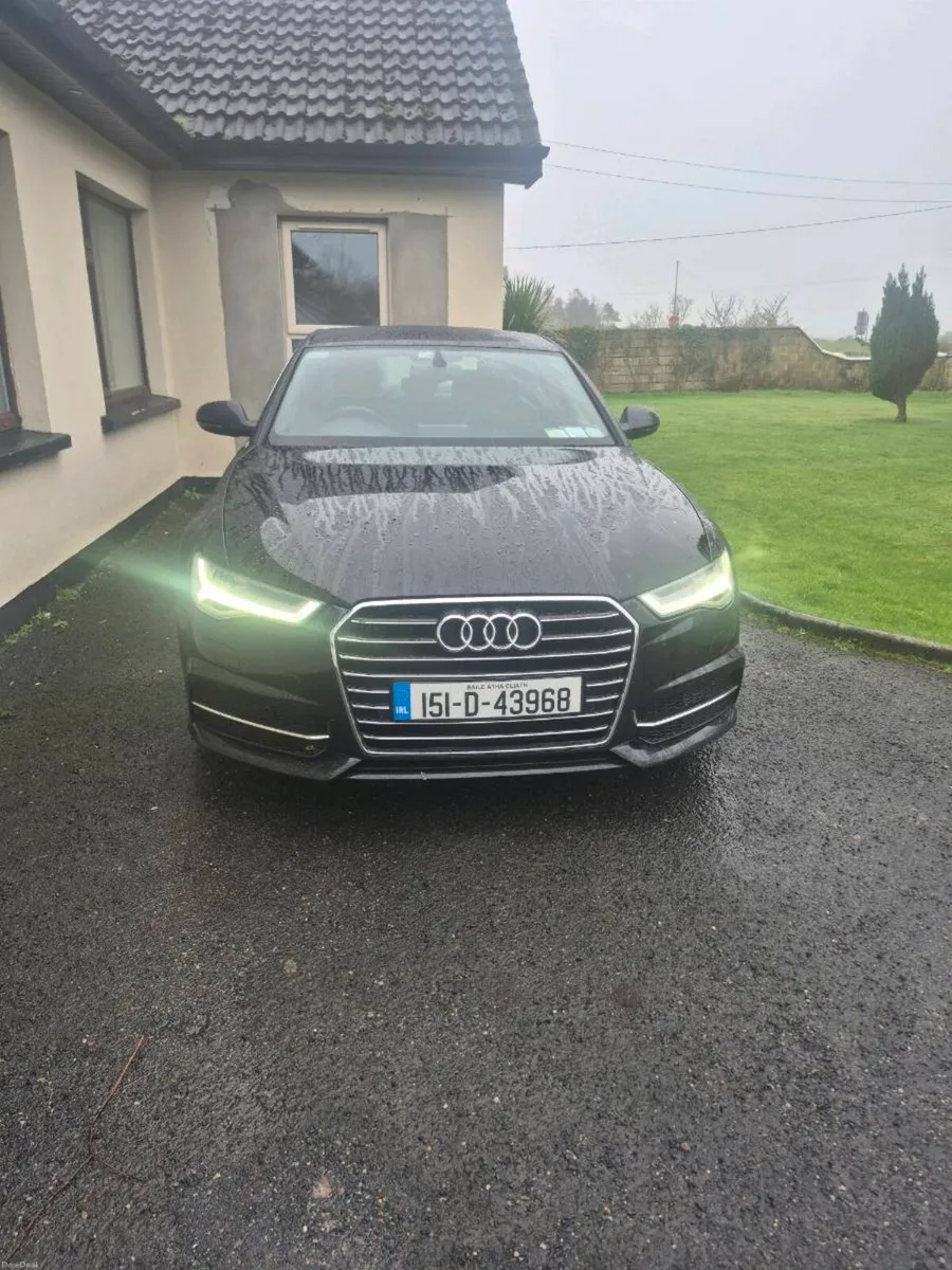 Audi A6 S-line ultra. Auto. 2.0L. NCT 09/26 - Image 1