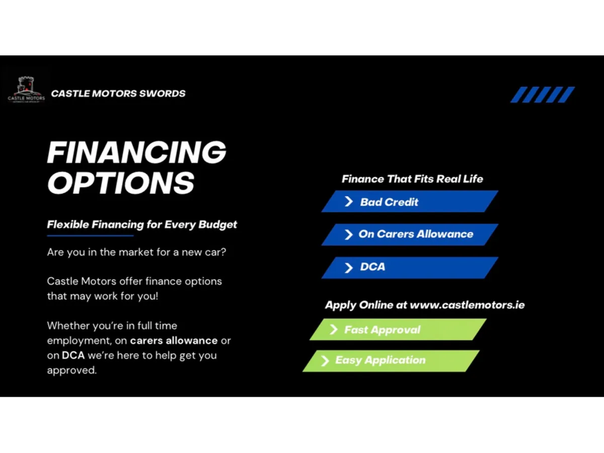 Volkswagen Golf FINANCE AVAILABLE FROM €80 P/W - Image 6