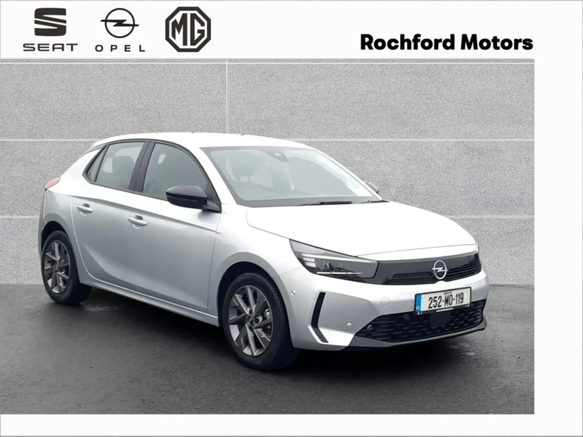 Opel Corsa *EX DEMO SALE* ELEGANCE 1.2 75HP S/S 4D - Image 1