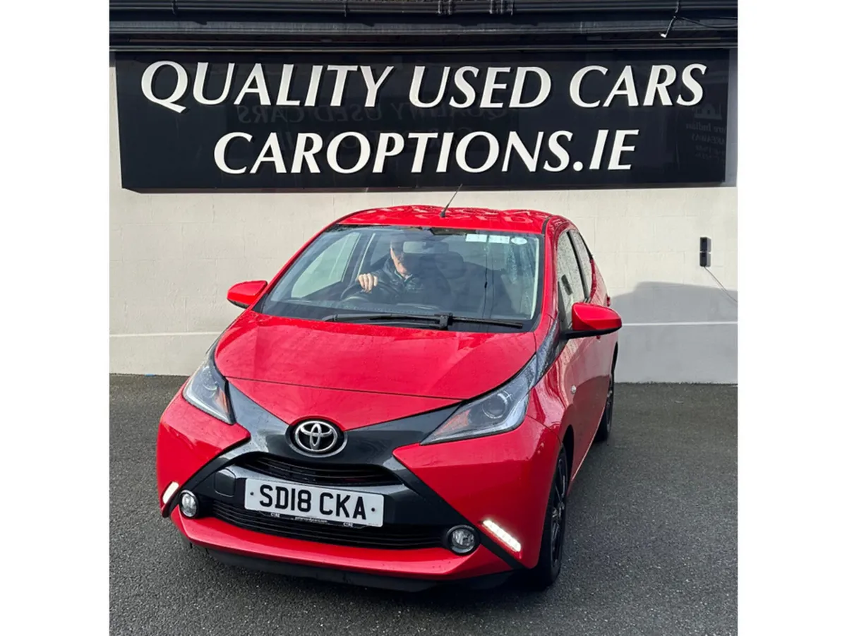 Toyota Aygo X-STYLE VVT-I CVT X-SHIFT//1 YEAR ROAD - Image 4