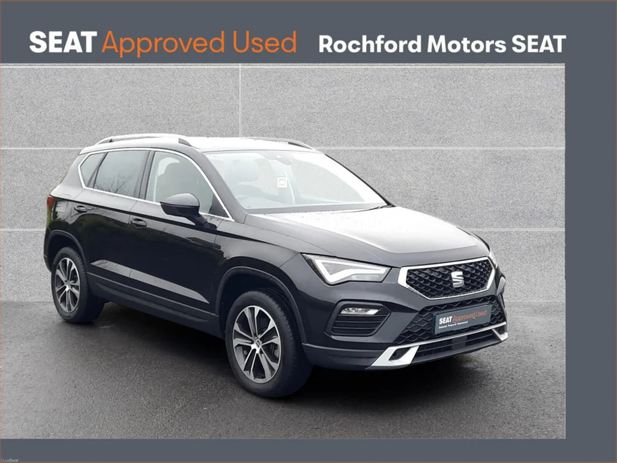 SEAT Ateca *DEMO SALE* 2.0 TDI 150HP DSG SE+ 5DR - Image 1