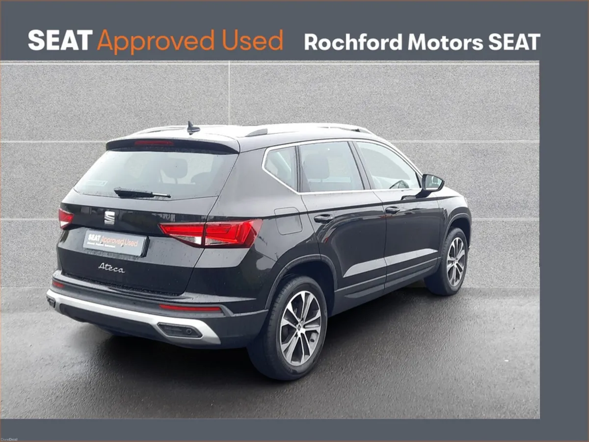 SEAT Ateca *DEMO SALE* 2.0 TDI 150HP DSG SE+ 5DR - Image 4
