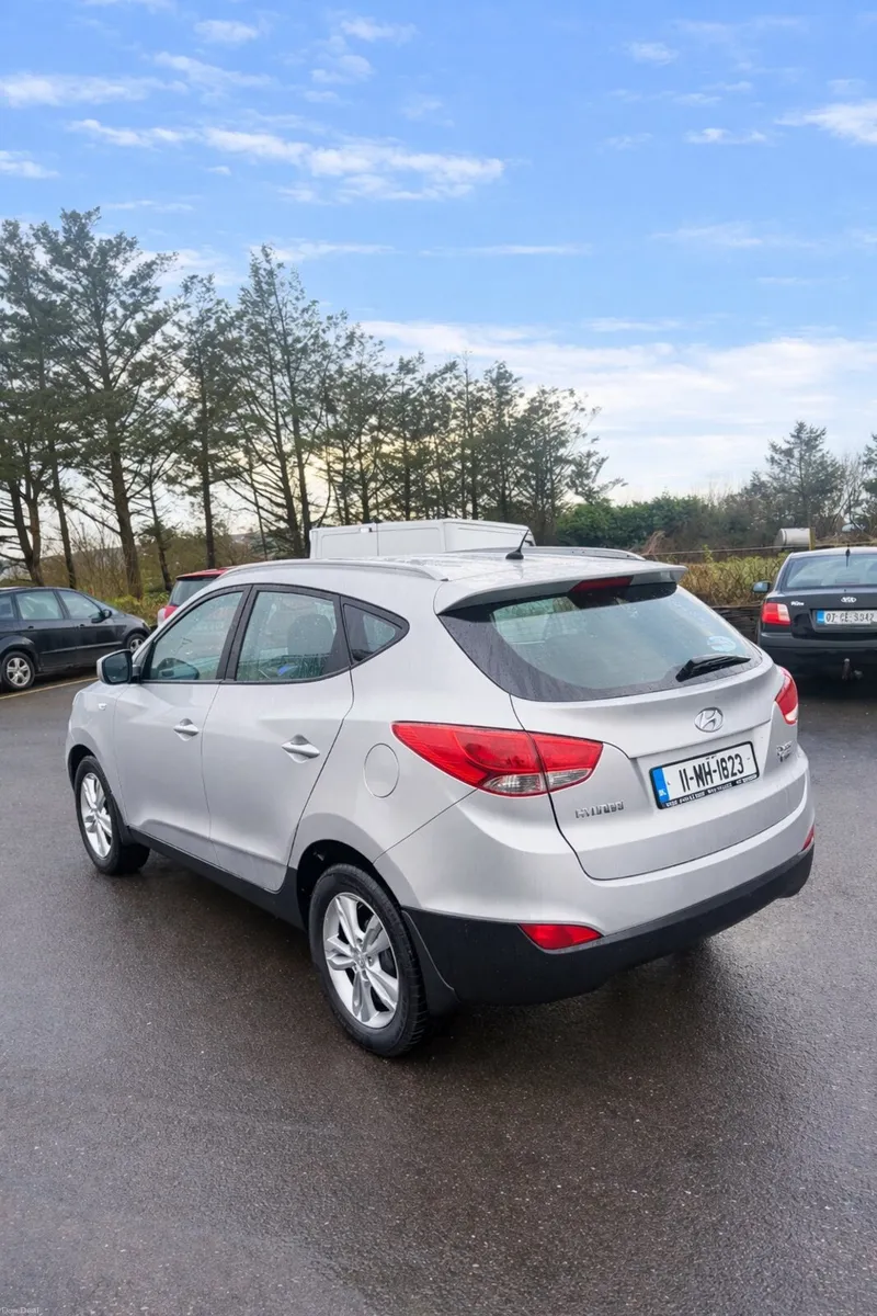 Hyundai IX35 1.7 Diesel Long NCT&Tax reliable Jeep - Image 3
