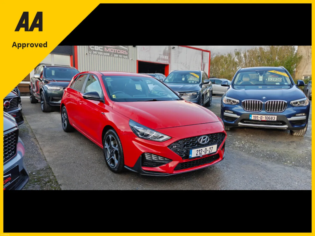 Hyundai i30 I 30 DELUXE NLINE 5DR PETROL - Image 1