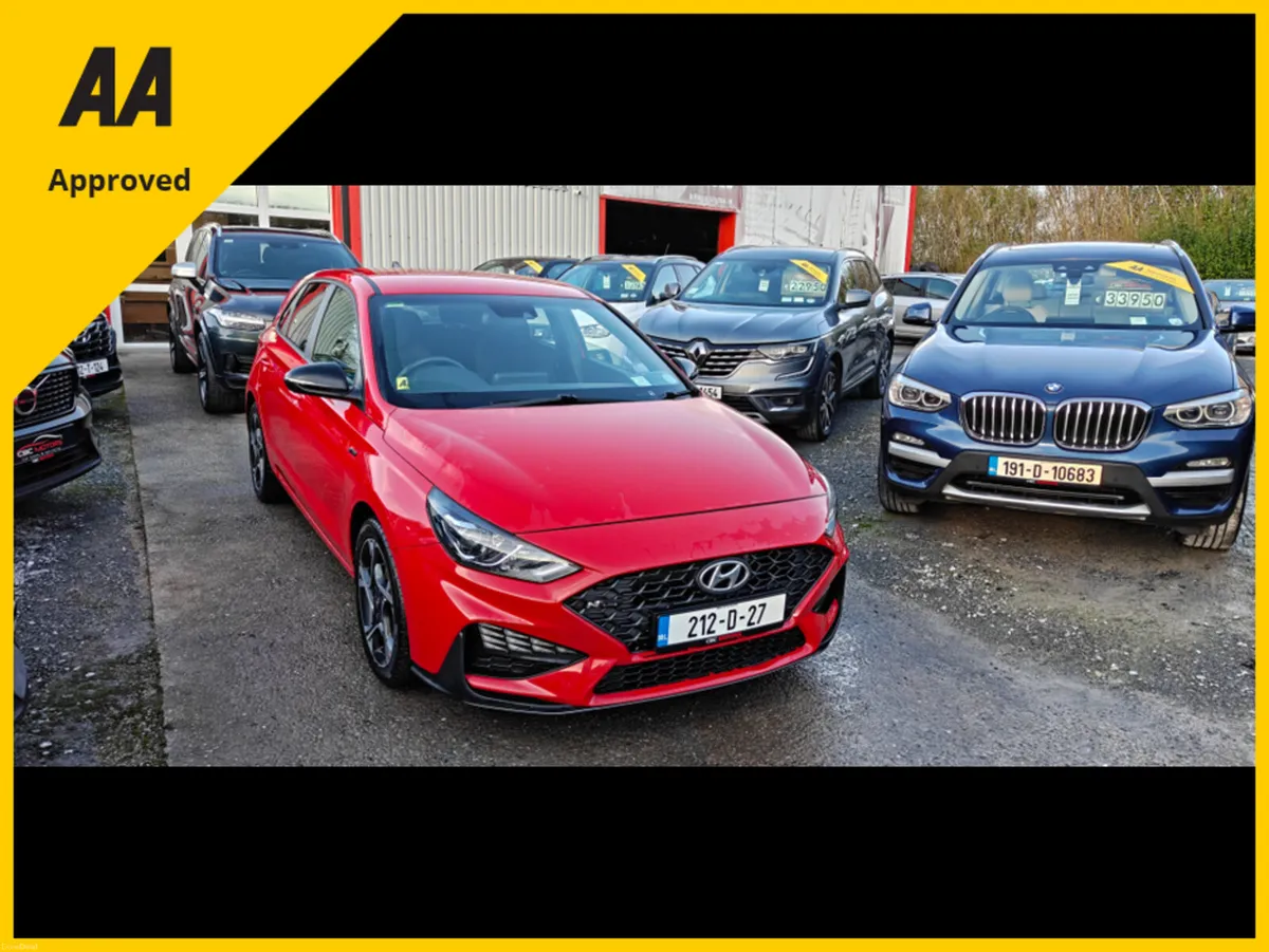Hyundai i30 I 30 DELUXE NLINE 5DR PETROL - Image 3