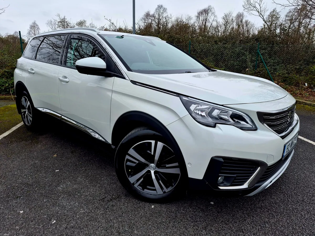 2019 PEUGEOT 5008 1.5D ALLURE 7 SEATER - Image 1