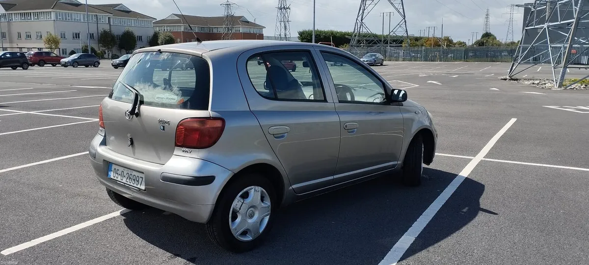 TOYOTA YARIS 2005 1.0cc - Image 4