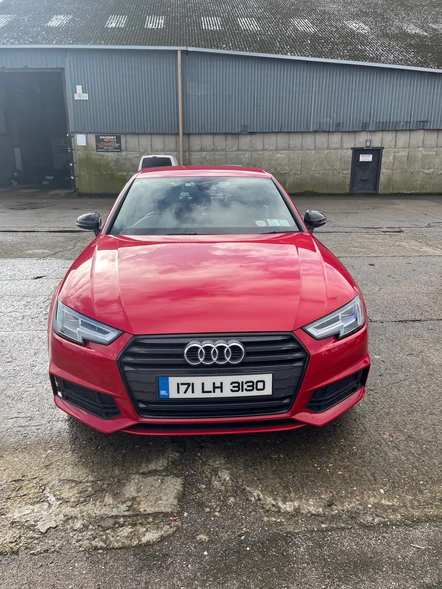 Audi A4 2017 SLINE BLACK EDITION - Image 1