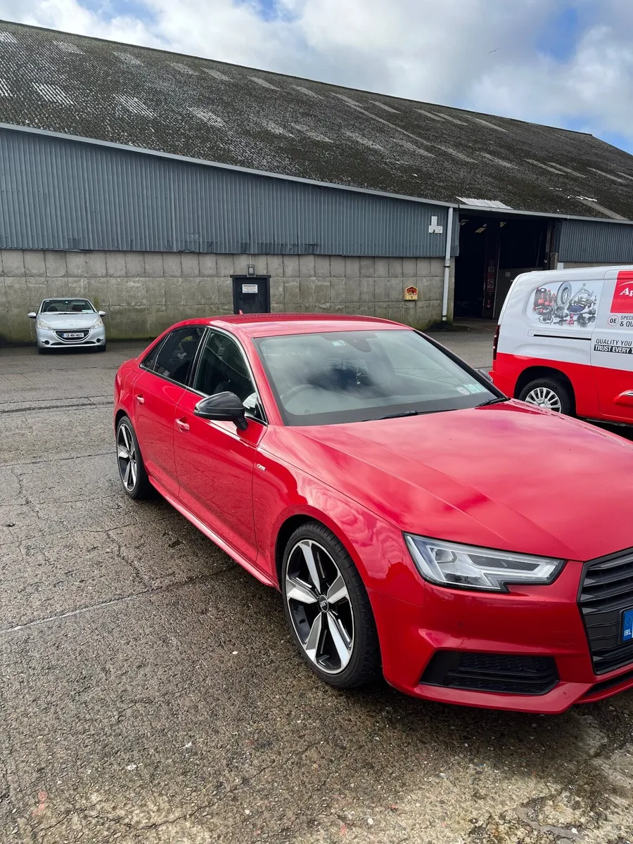 Audi A4 2017 SLINE BLACK EDITION - Image 3