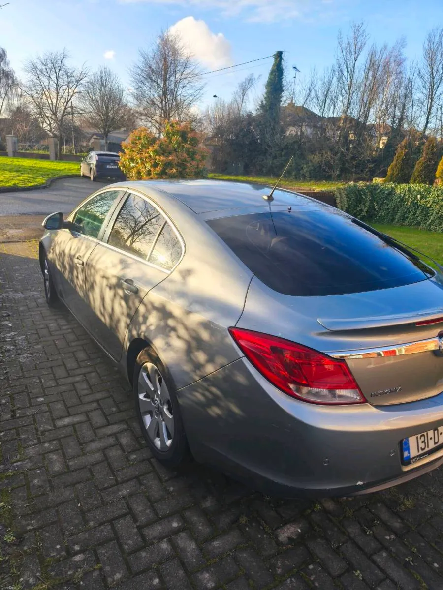 Vauxhall insignia - Image 1