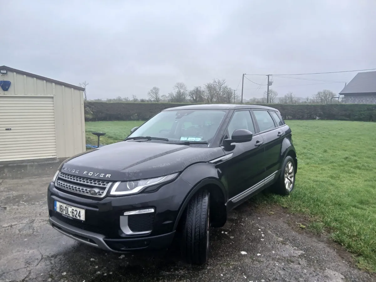Non runner - Land Rover Range Rover Evoque 2016 - Image 1
