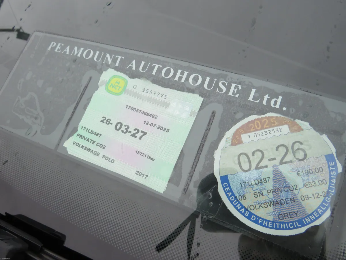 Volkswagen Polo 2017 1LT PETROL ALL STAR MODEL - Image 3