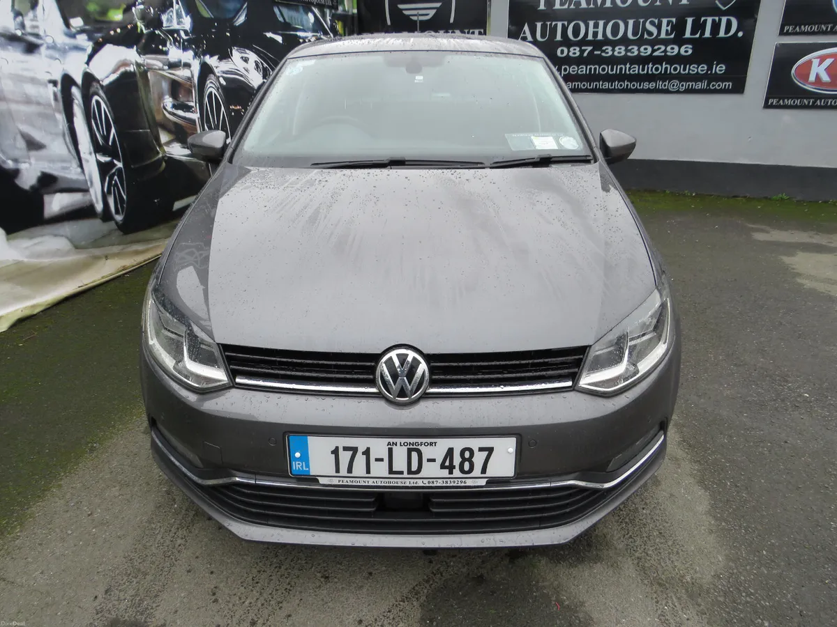 Volkswagen Polo 2017 1LT PETROL ALL STAR MODEL - Image 4