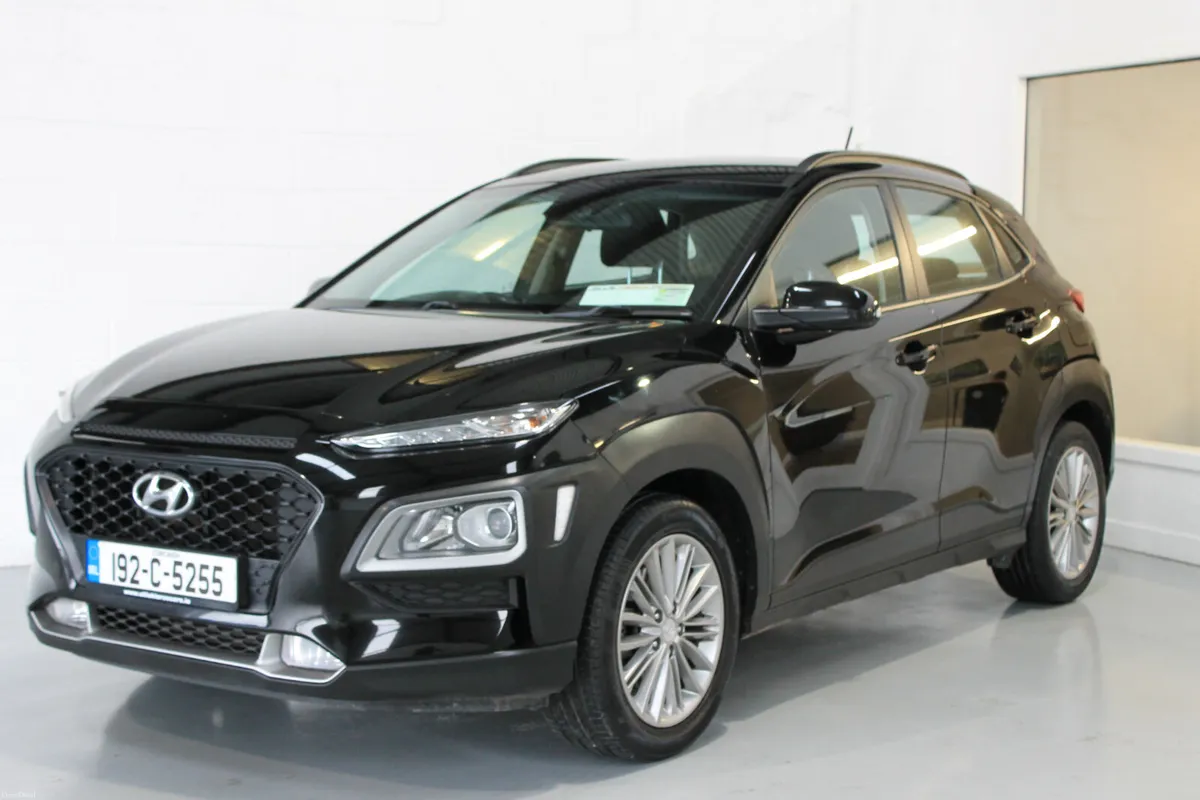 Hyundai KONA 2019, SE Petrol Finance Arranged - Image 1