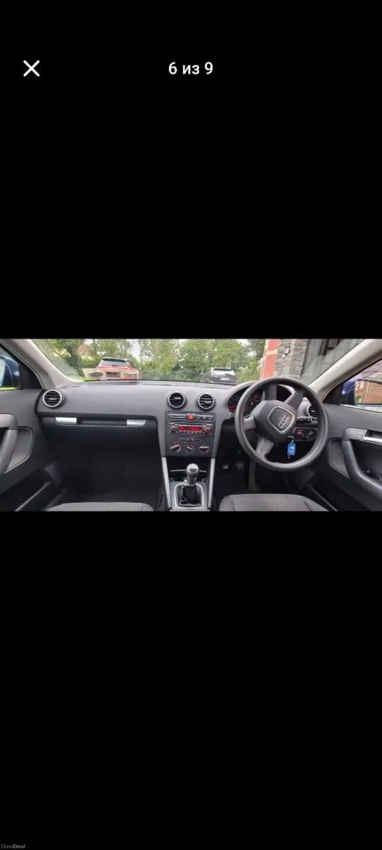 Audi A3 Hatchback Petrol Blue - Image 3