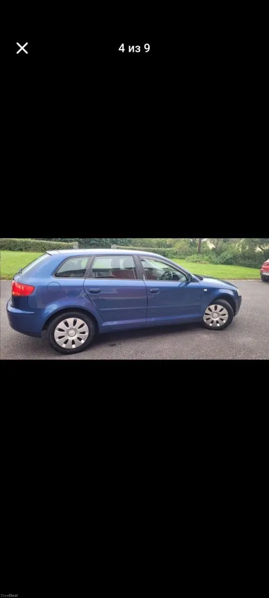 Audi A3 Hatchback Petrol Blue - Image 4