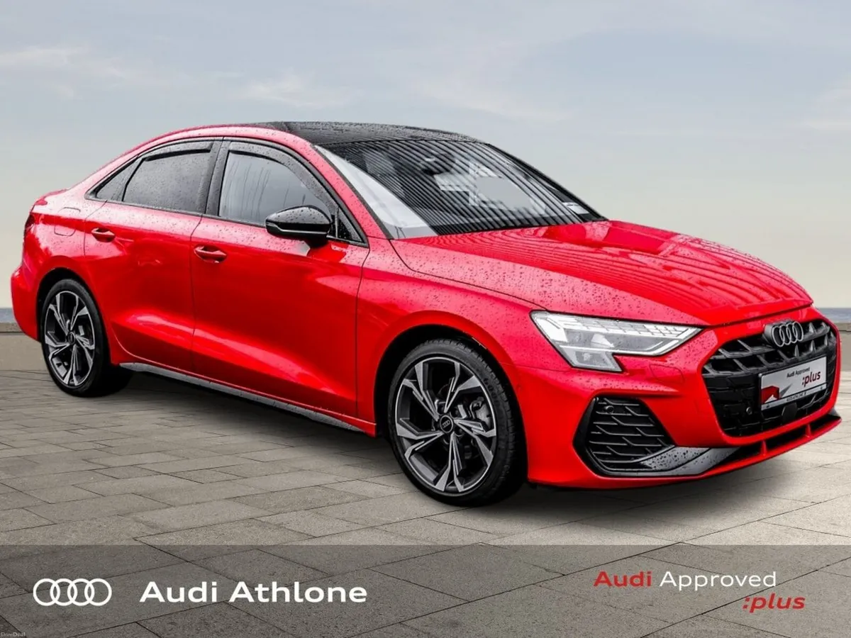 Audi A3 Saloon 2.0TDI 115BHP S-Line - Image 1