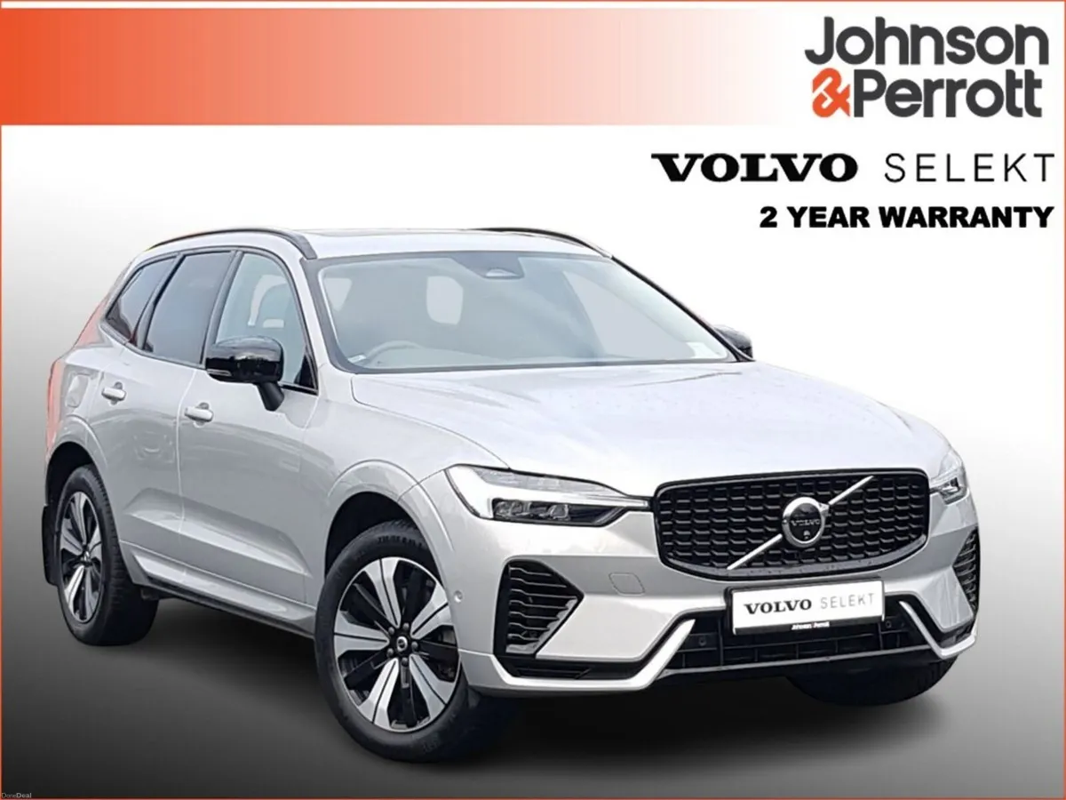 Volvo XC60 T6 350 bhp AWD Plus Dark PHEV - Two Yea - Image 1