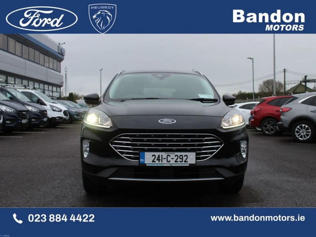 Ford Kuga 2.5 Duratec 225PS PHEV Titanium Auto - Image 2