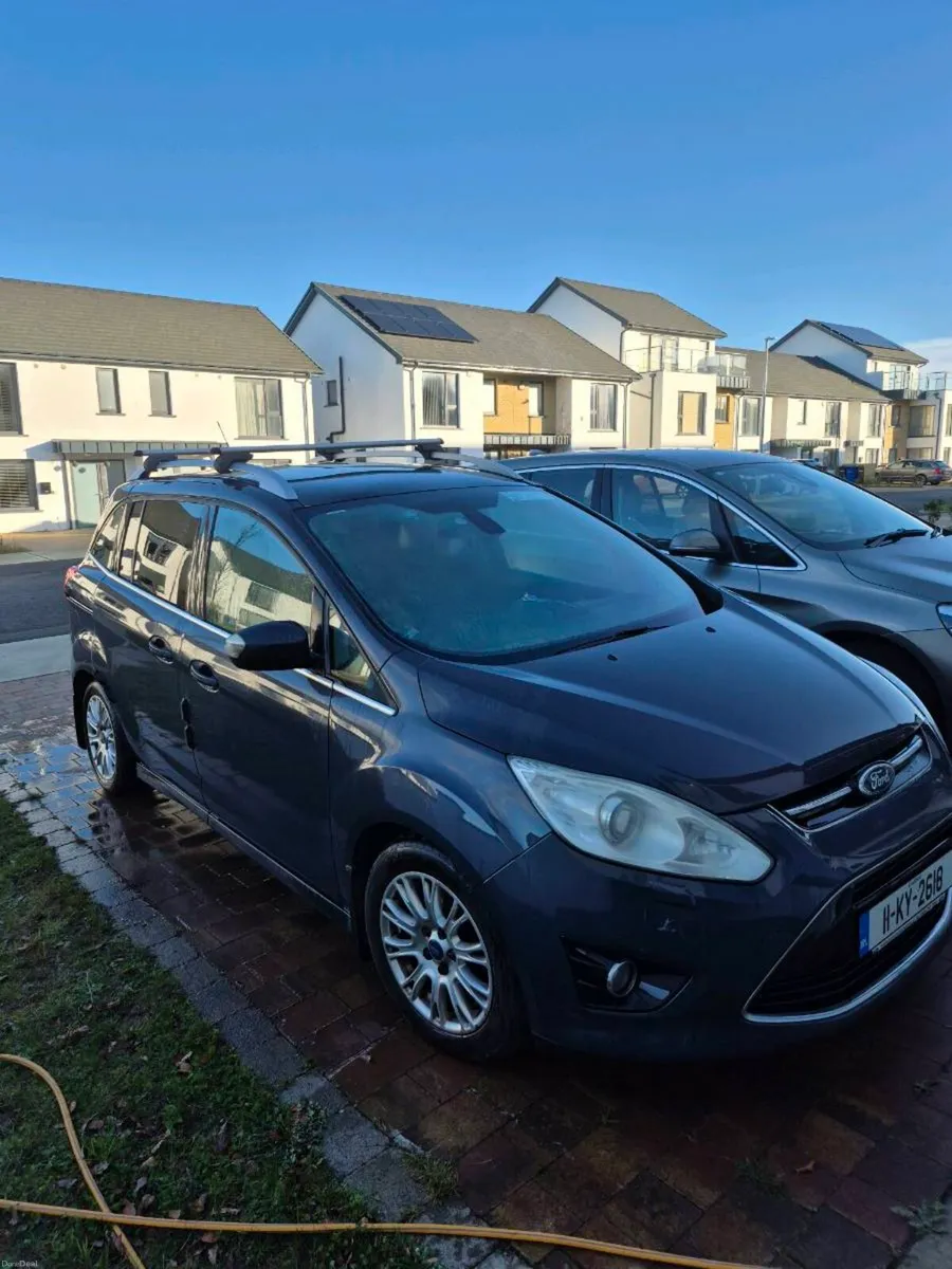 ford grand c max titanium 1.6 diesel - Image 4