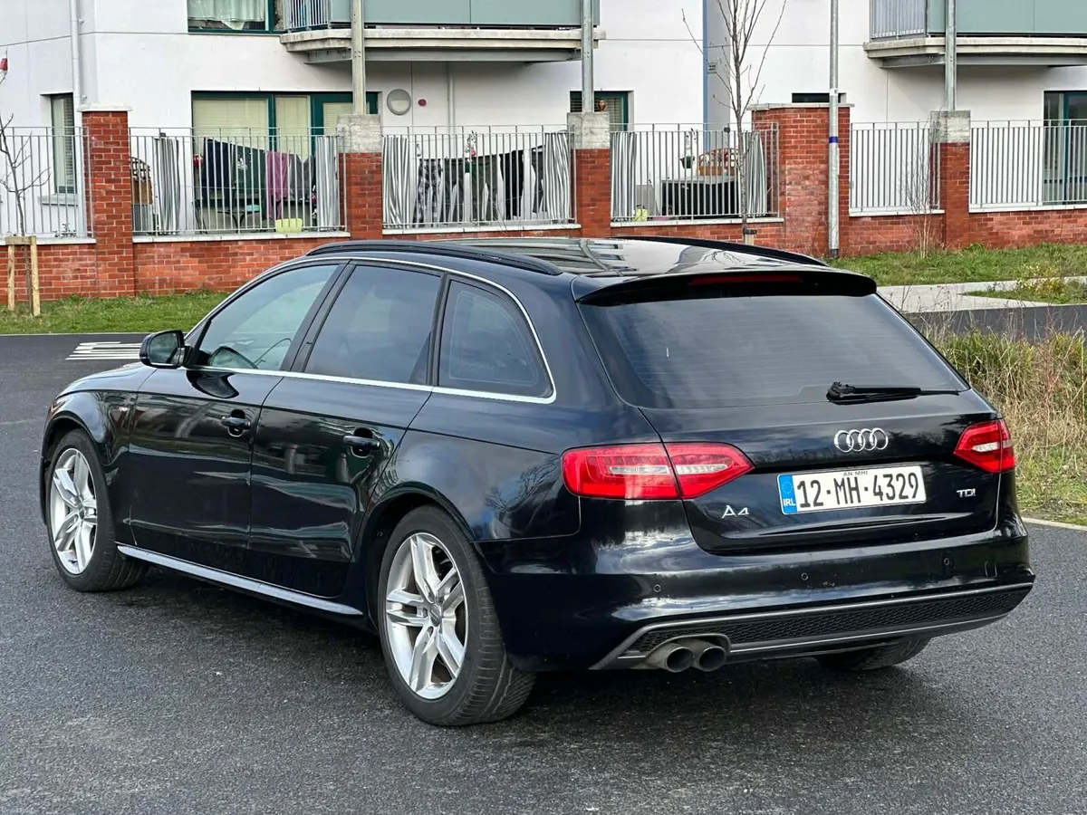 2012 Audi a4 avant S-line tax+nct - Image 4
