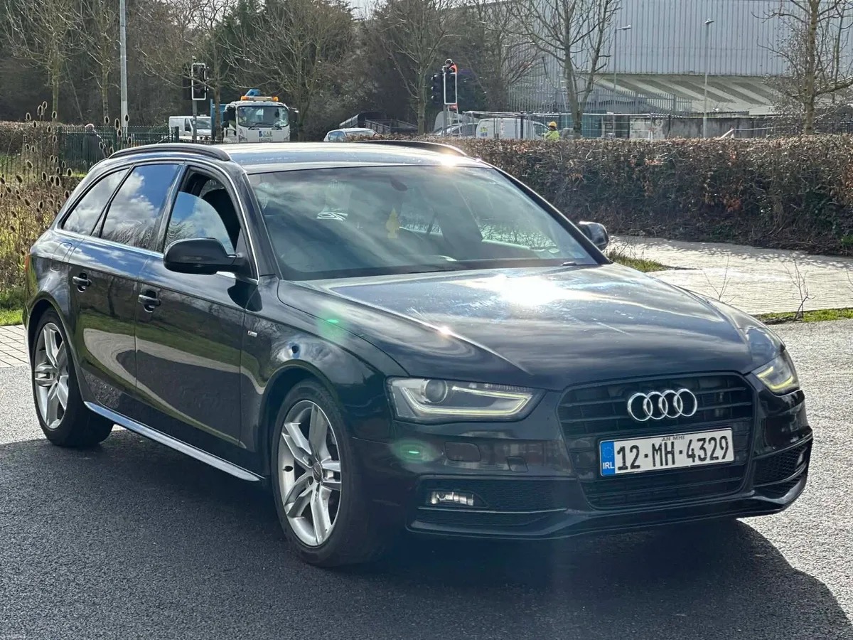 2012 Audi a4 avant S-line tax+nct - Image 2