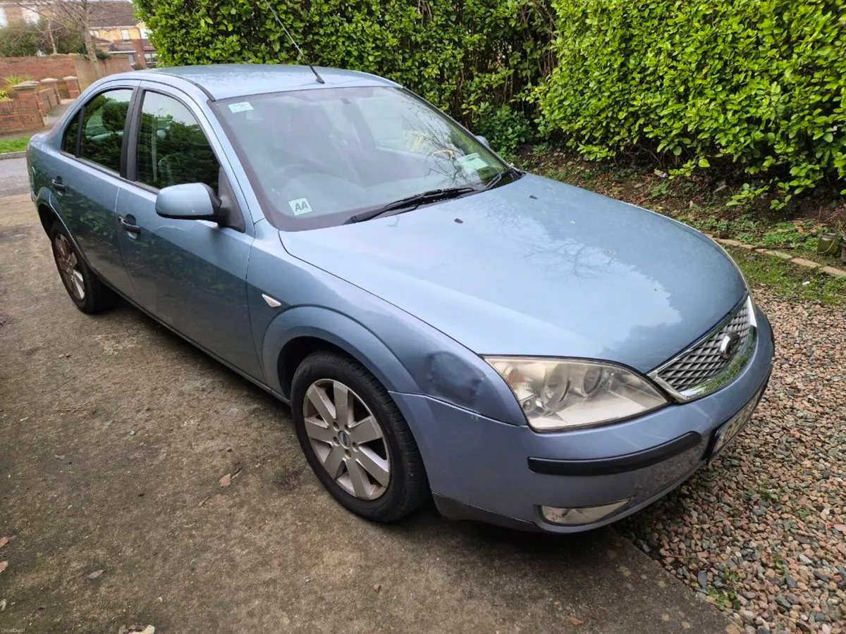 Mondeo 07 NCT 07/26 Tax02/26 Needs Tidying . - Image 1