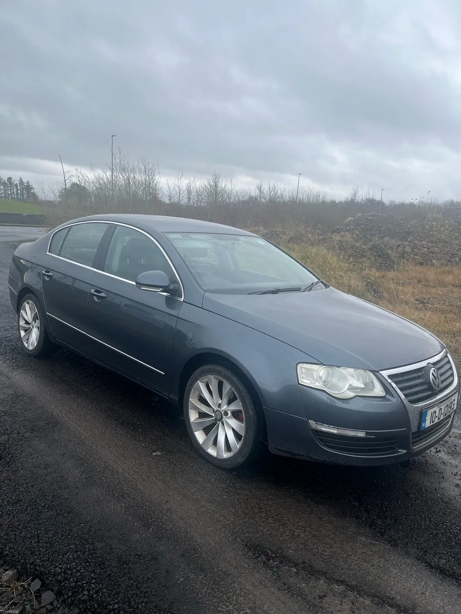 2010 Vw Passat nct 08/26 automatic - Image 1