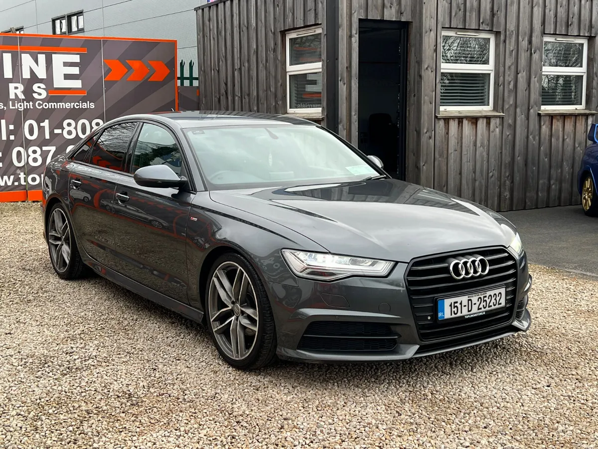 //STUNNING AUDI A6 S-LINE ULTRA//BLACK EDITION// - Image 3