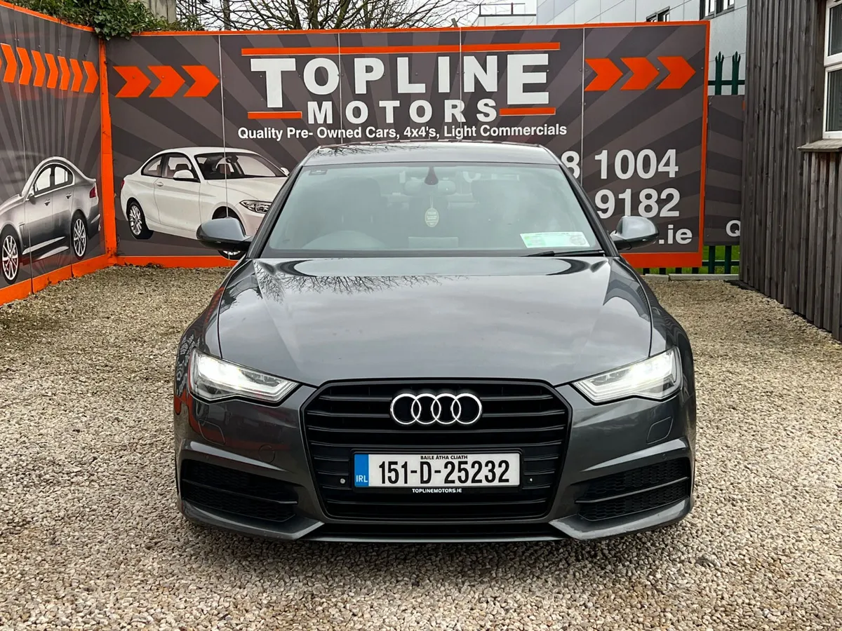 //STUNNING AUDI A6 S-LINE ULTRA//BLACK EDITION// - Image 2