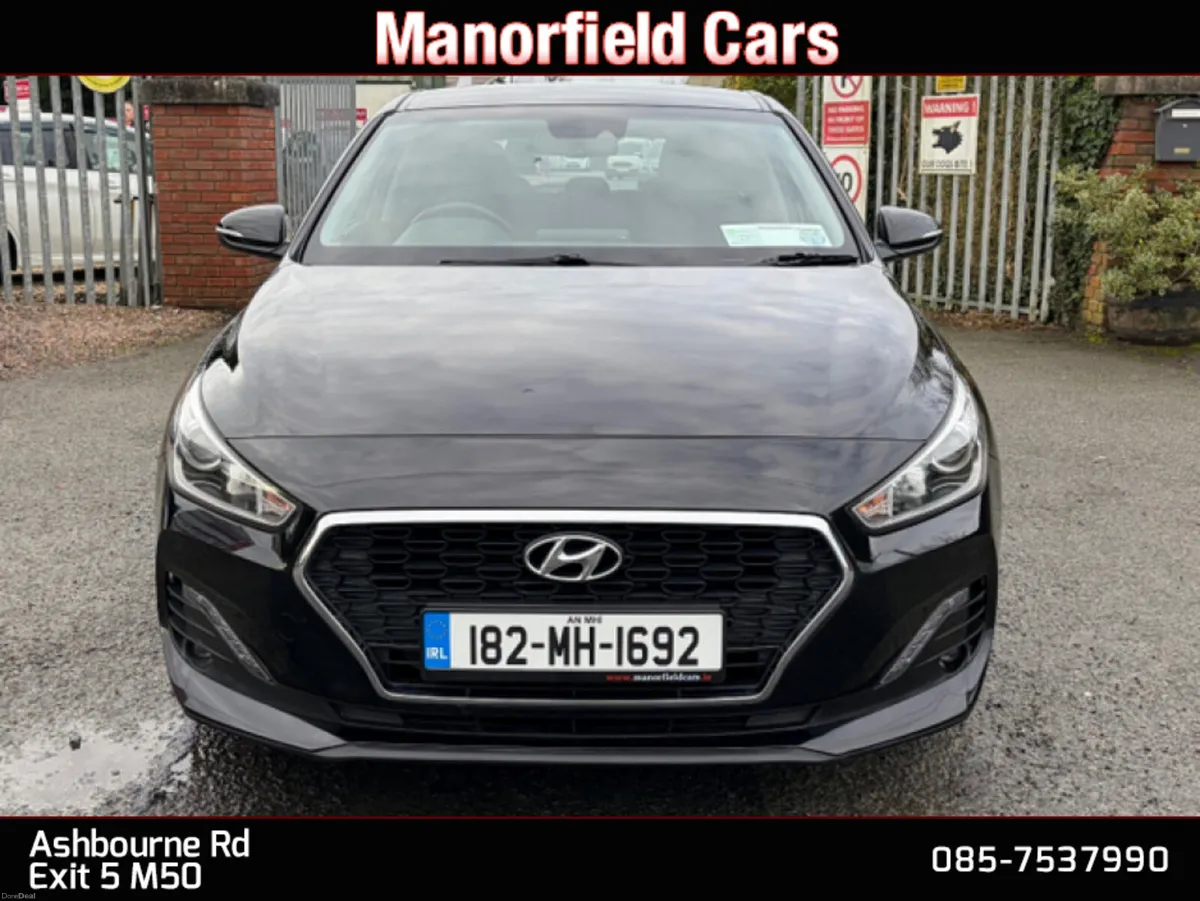 2018 182 Hyundai i30 SE Nav 1.0 Turbo Petrol - Image 3