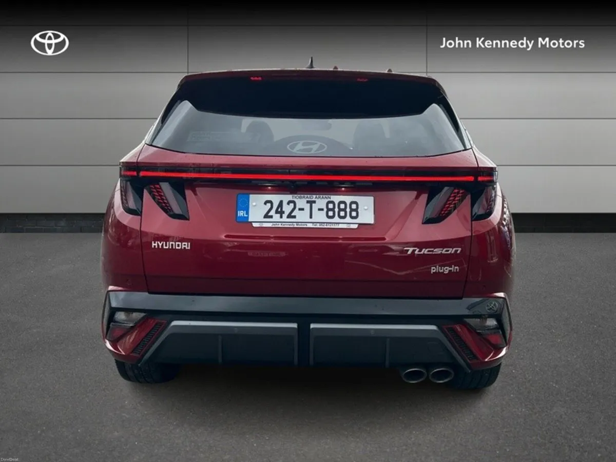 Hyundai Tucson PHEV NLINE 5DR AUTO - Image 4