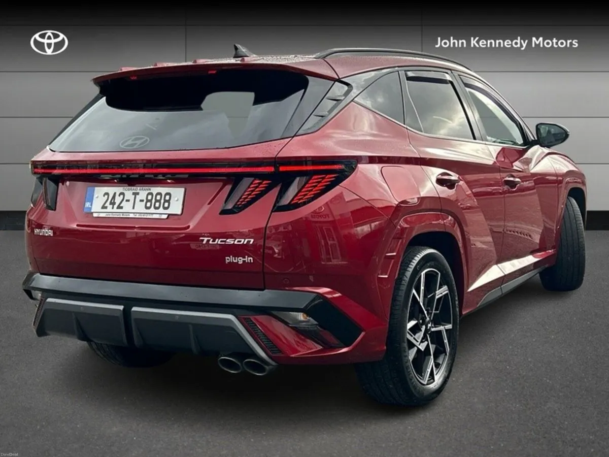 Hyundai Tucson PHEV NLINE 5DR AUTO - Image 2