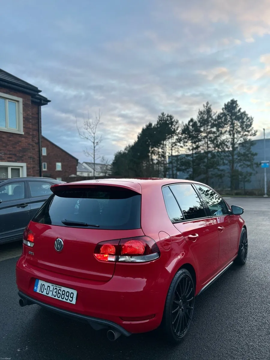 GOLF MK6 GTI 2.0 petrol manual NCTED and taxed - Image 4