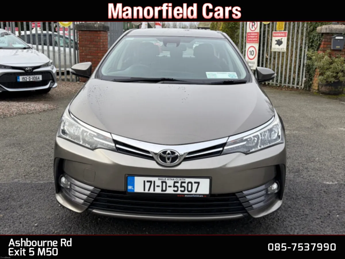 2017 171 Toyota Corolla Luna 1.33 Petrol Saloon - Image 3