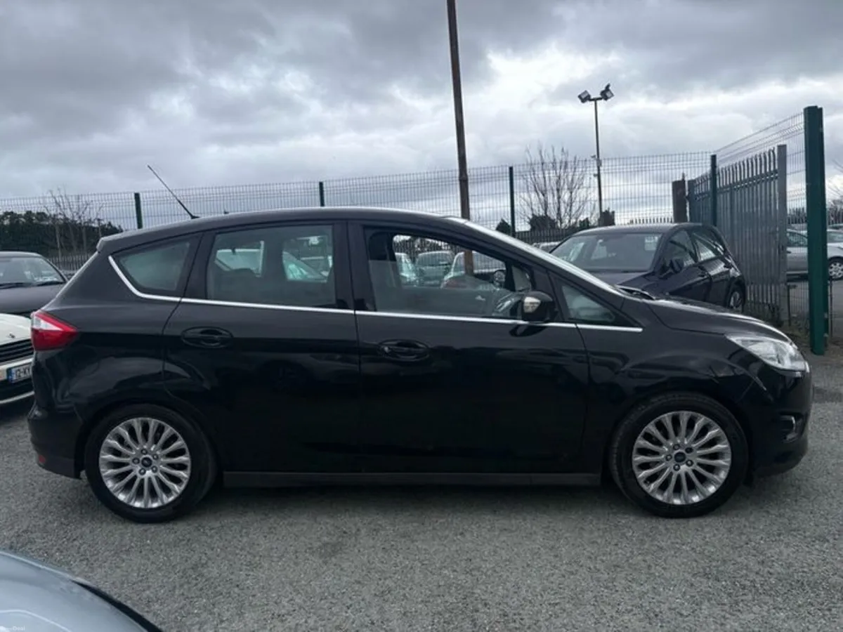 2014 Ford C-MAX Titanium 1.6L Diesel NCT + Taxed - Image 2