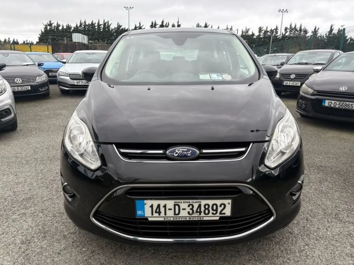 2014 Ford C-MAX Titanium 1.6L Diesel NCT + Taxed - Image 5