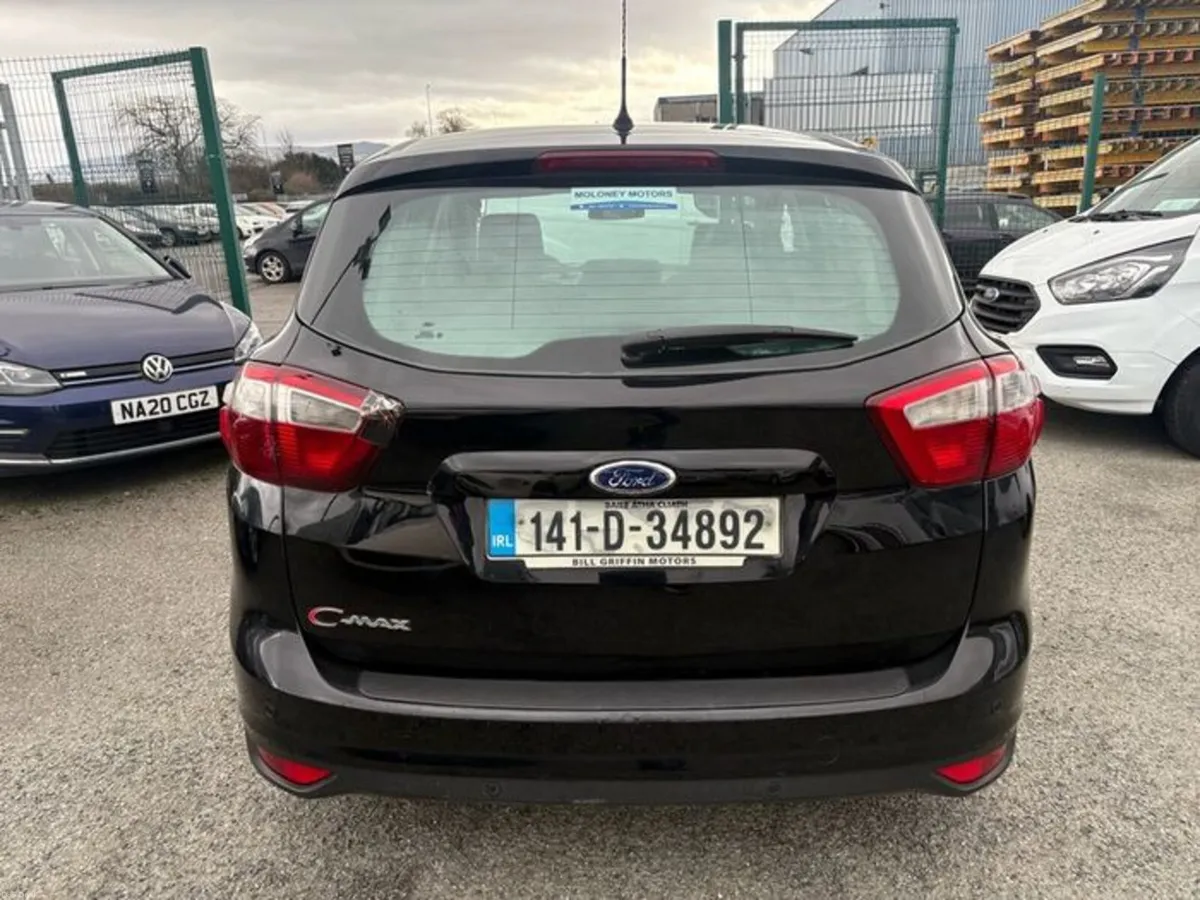 2014 Ford C-MAX Titanium 1.6L Diesel NCT + Taxed - Image 6