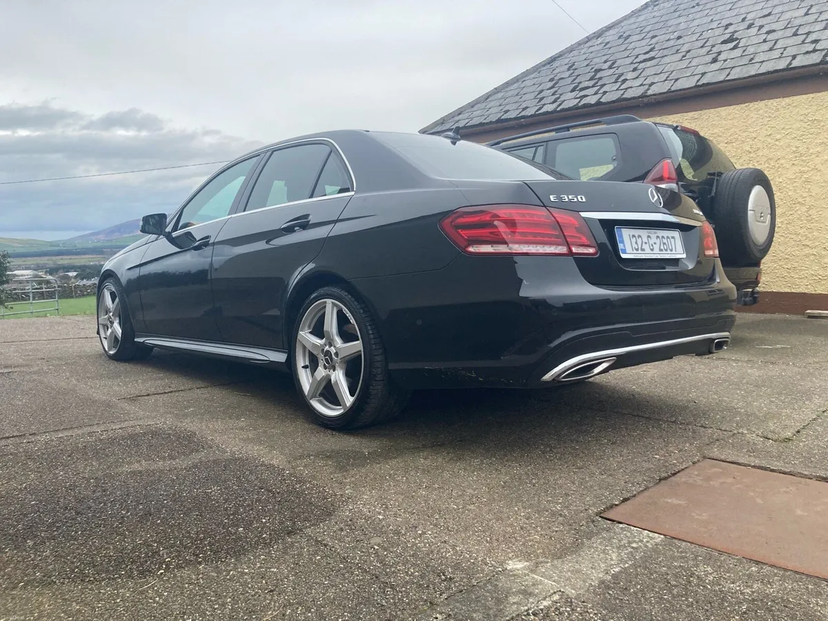 Mercedes e350 - Image 1