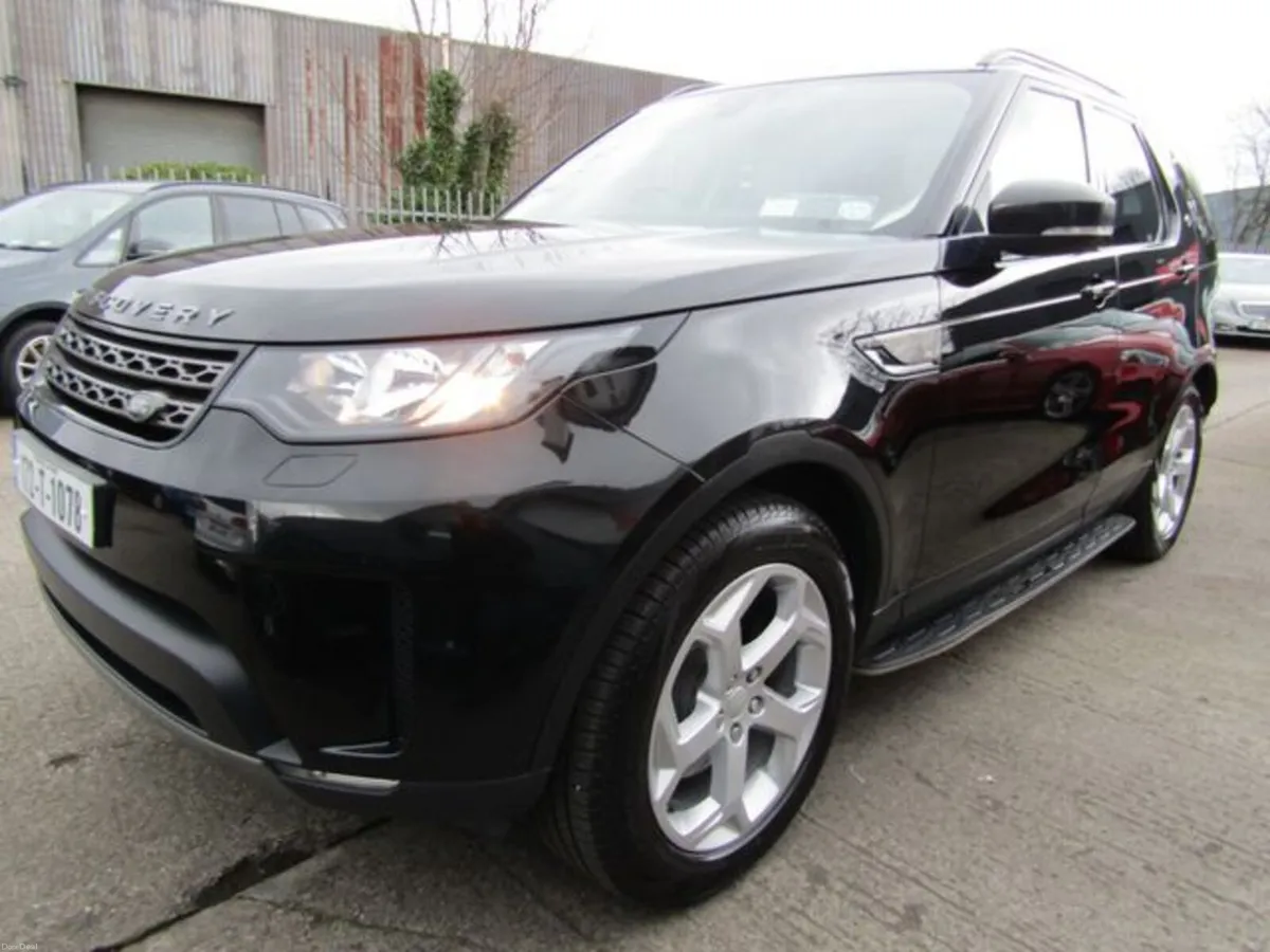 Land Rover Discovery 3.0 TDV6 SE 7 Seat MY17 5DR A - Image 3