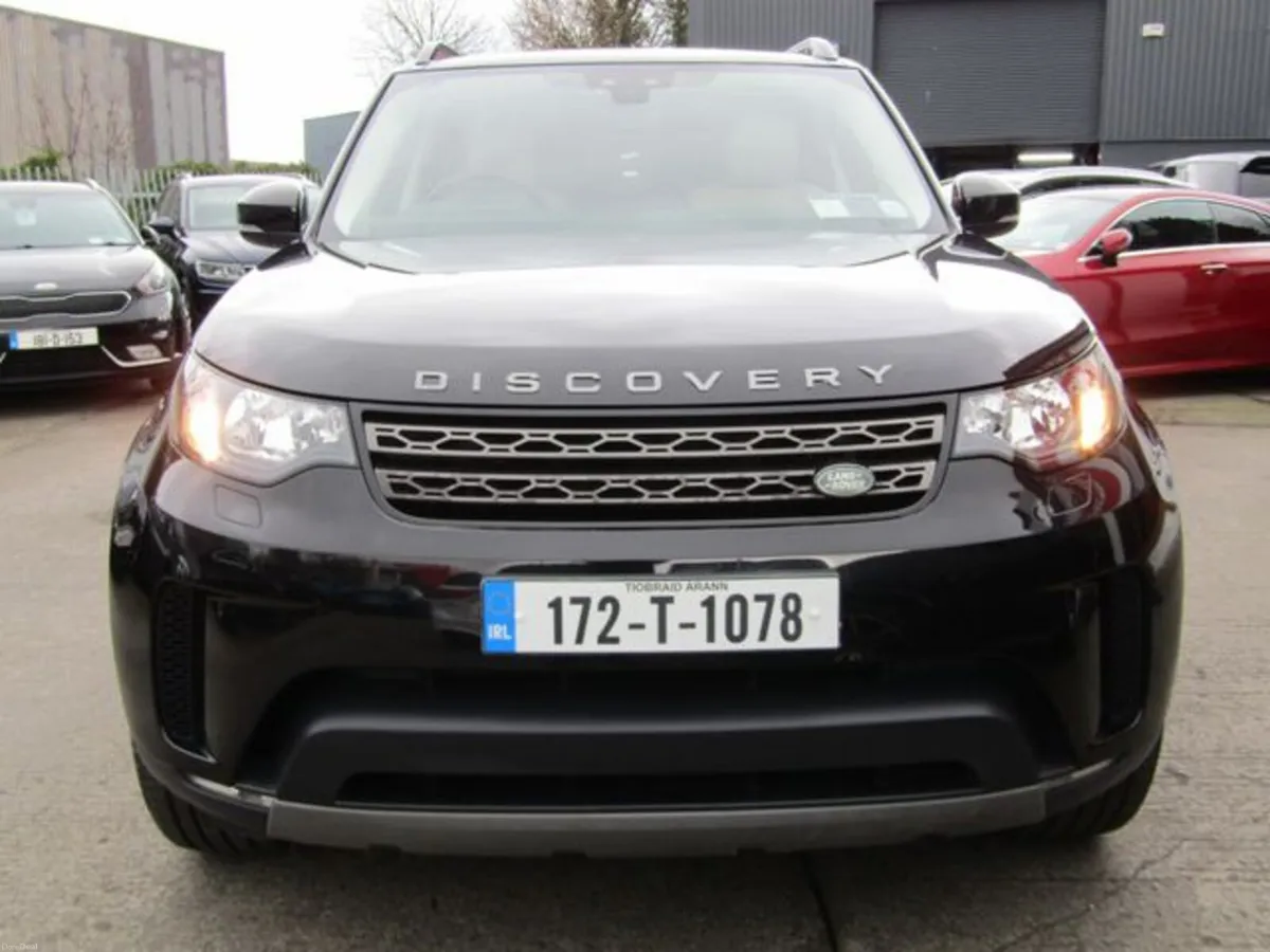 Land Rover Discovery 3.0 TDV6 SE 7 Seat MY17 5DR A - Image 2