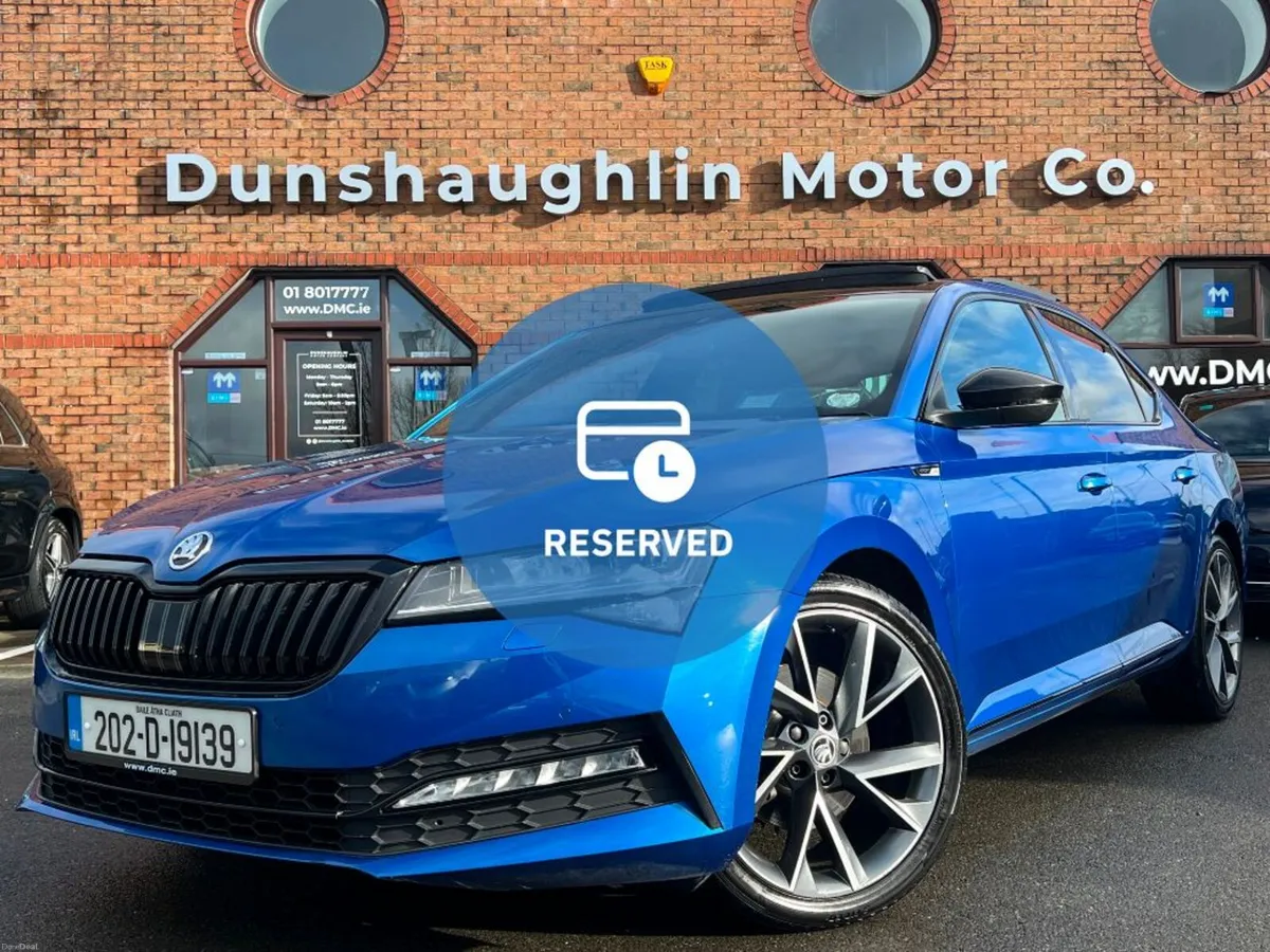 Skoda Superb SPORTLINE 2.0TDI 150HP *LOW KMS* - Image 1