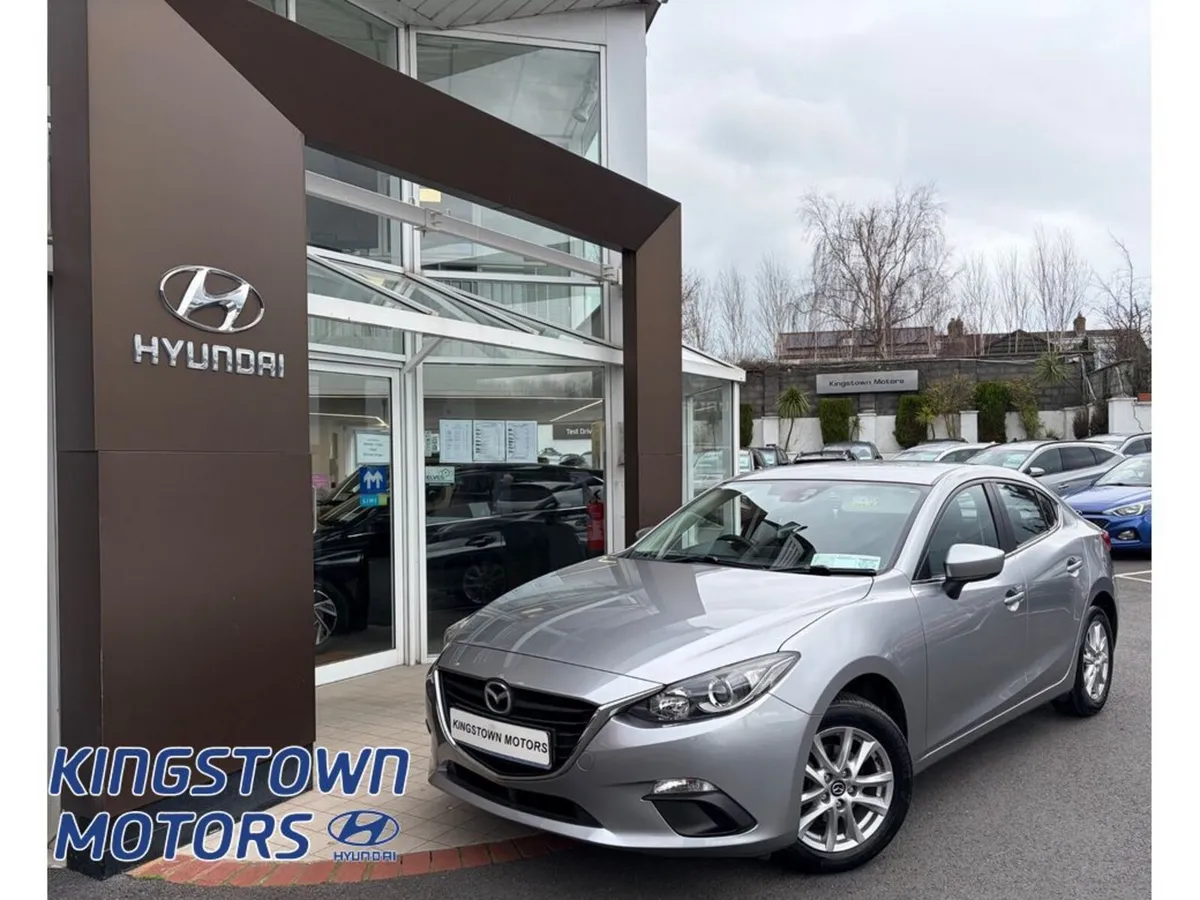 Mazda Mazda3 1.6D (100PS) Exec 4DR - Image 1